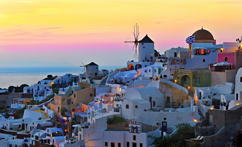 Santorini - Oia