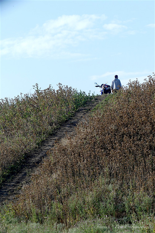 Gödény - halom - hraničný kopec