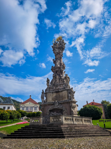 Kremnica - námestie