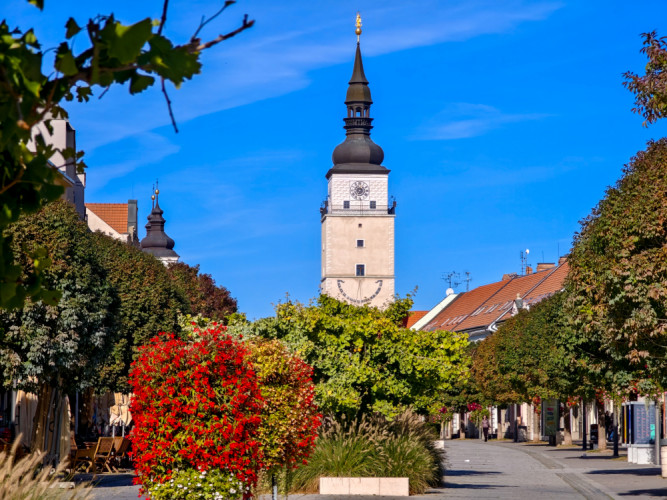 Trnava - pešia zóna