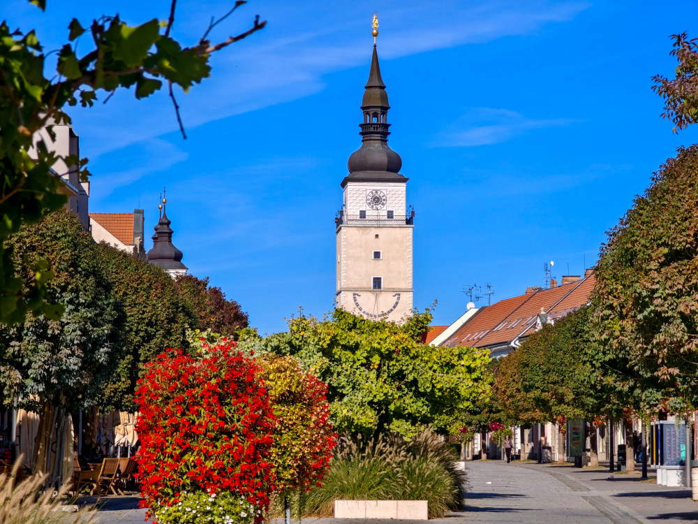 Trnava - pešia zóna