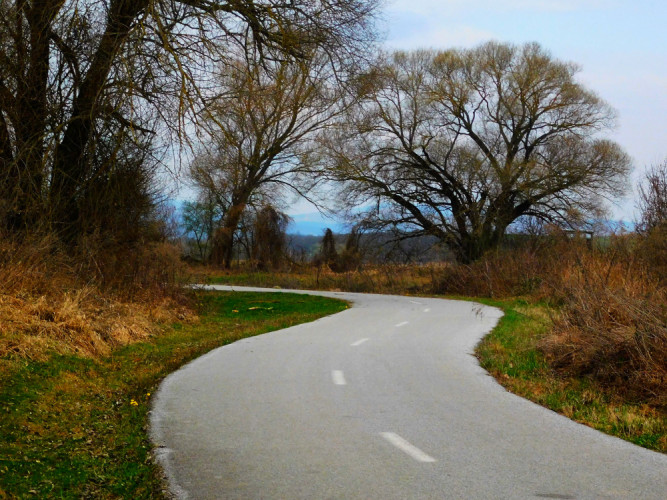 jarný cyklisťák