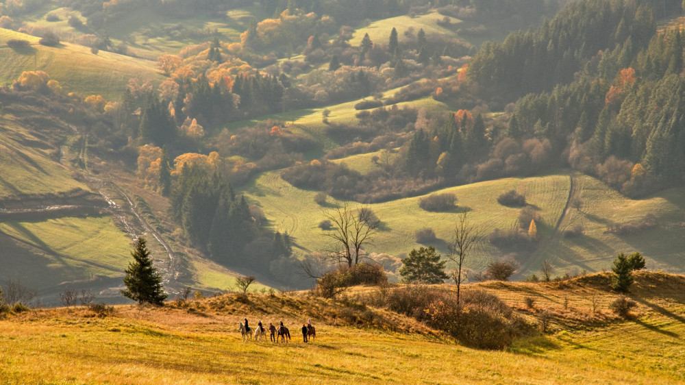 … tie Oravské lúky