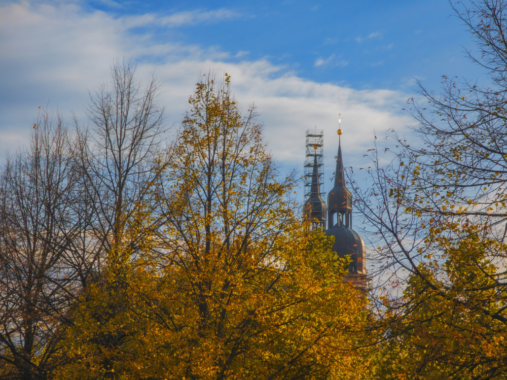 Jeseň v Trnave