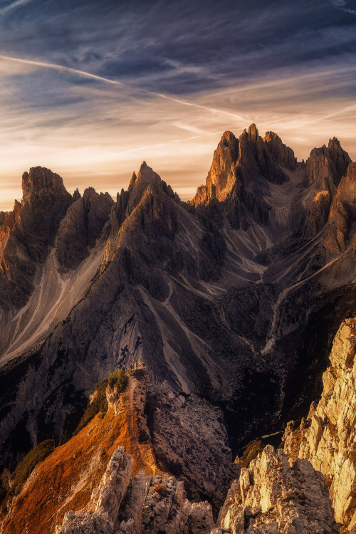 Ráno na Cadini di Misurina.