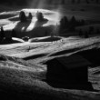 Alpe di Siusi...in black and white