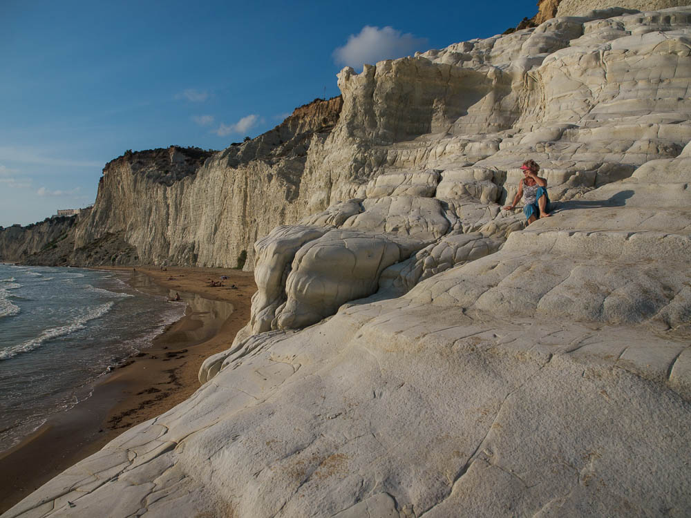 relax na tureckych schodoch - Sicilia