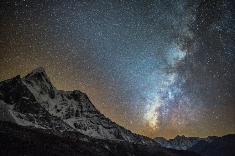 Himalájska ,,Milky way"