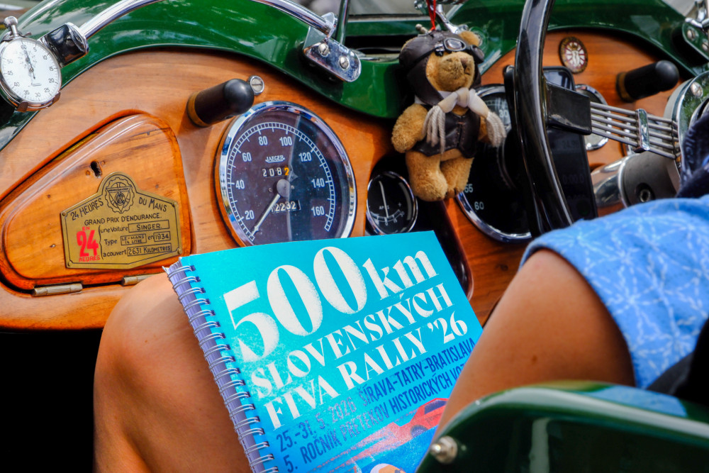 500 km SLOVENSKÝCH