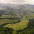 Súľov v daždi