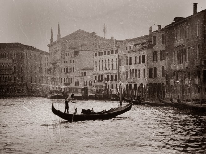 .. gondolier ...