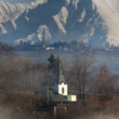 Kostol. Kriváň.