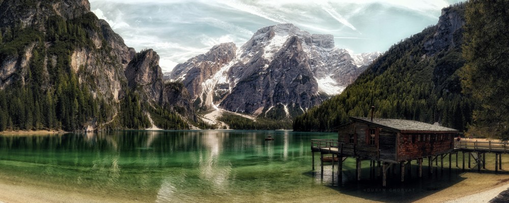 Panoráma Lago di Braies