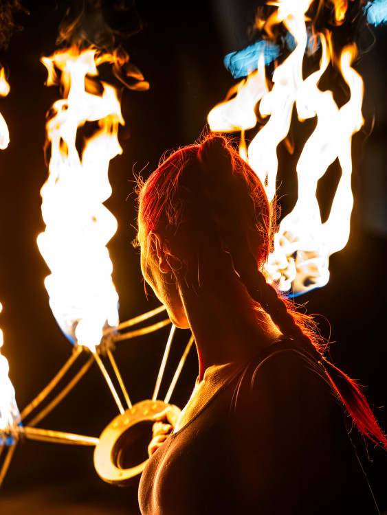 Ohnovka Cirkuskusu 4