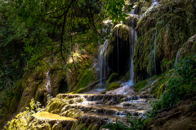 Krushuna vodopád