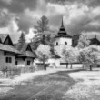 Skanzen Pribylina (infrared)