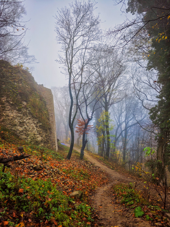 Pri hrade Biely Kameň