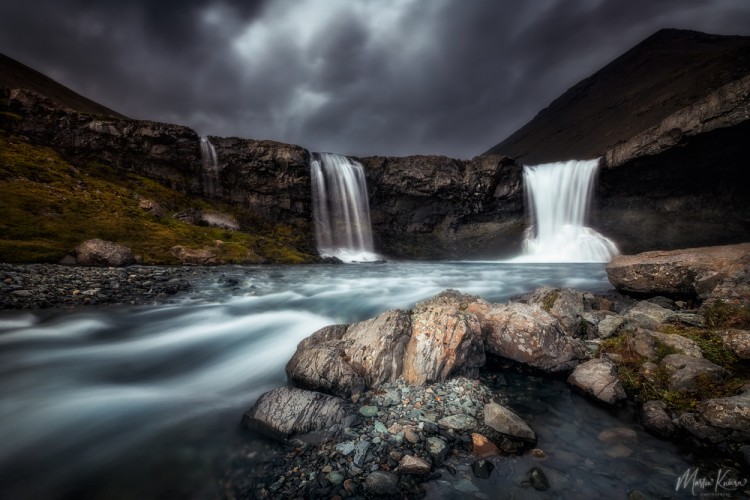 Skútafoss, Island.