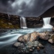 Skútafoss, Island.