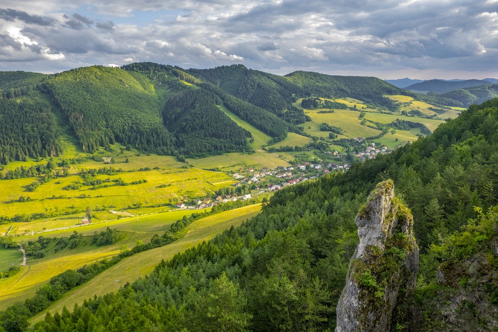 Cestou na Lietavský hrad