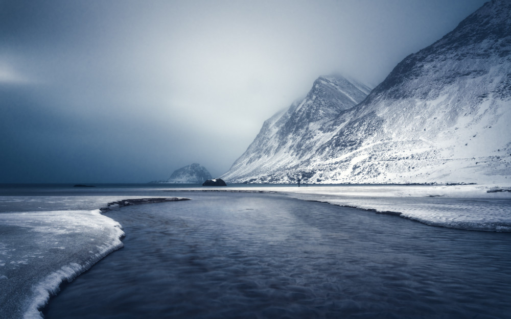 Keď hmla sadá na pobrežie