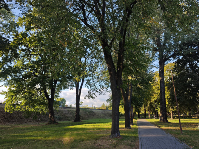 Park Topoľčany