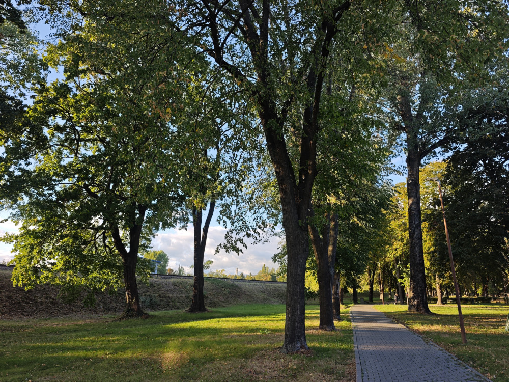 Park Topoľčany