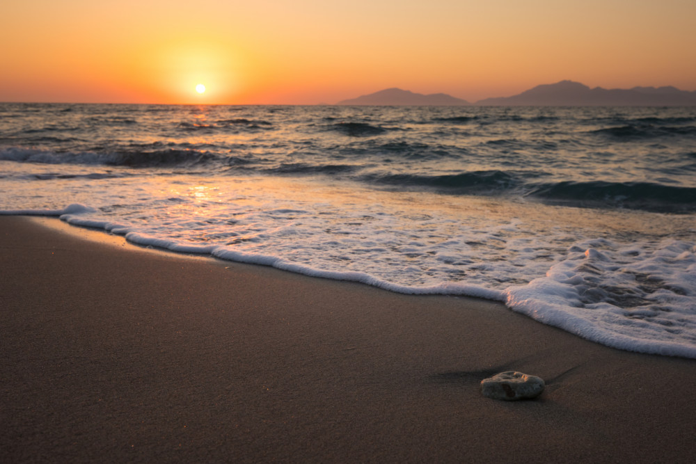 Sunset beach