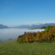 ranná hmla