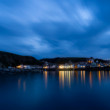 Večer v Staithes