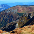 jesenné chrbty