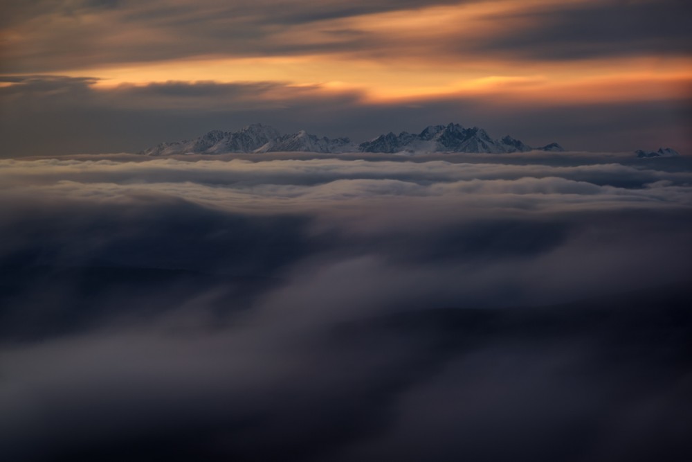 Tatry z Šimonky