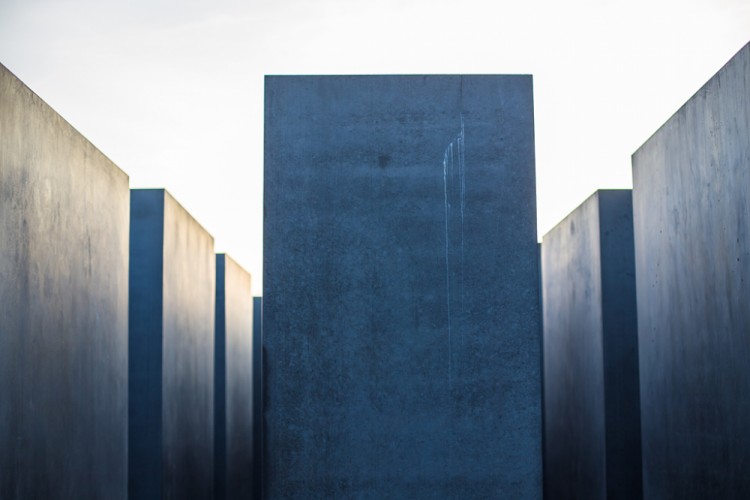 Pamätník holokaustu v Berline
