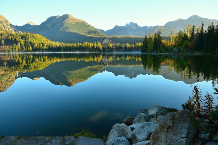 ..Štrbské Pleso...