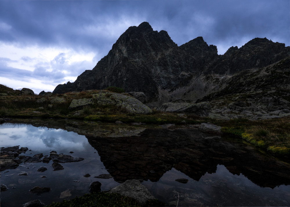 Podvečer na horách