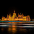 Budapest in the night