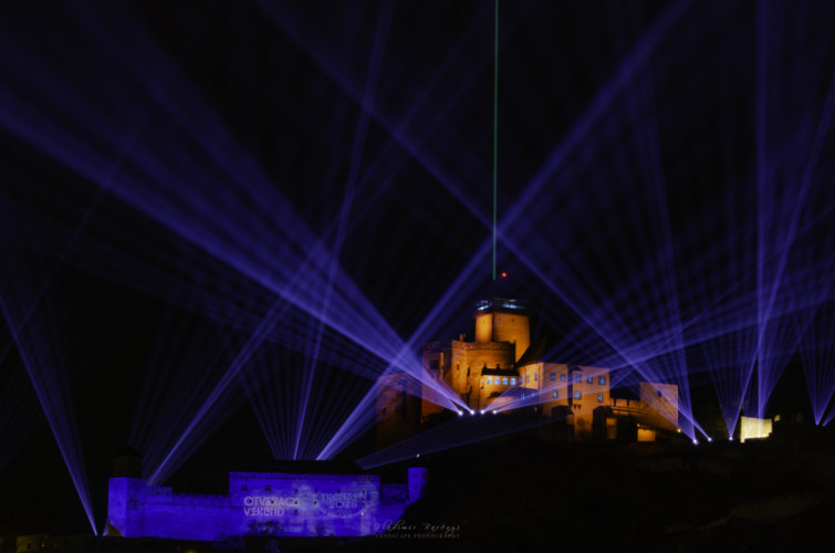 Laser show - Trenčín 15.2.2026