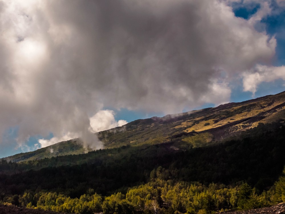 ranna rozladena Etna