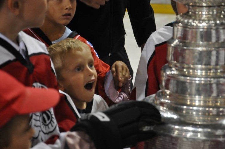 Tomov úžas na Stanley cup