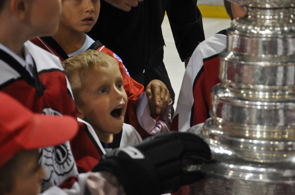 Tomov úžas na Stanley cup