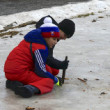 Ťažká práca na ľade
