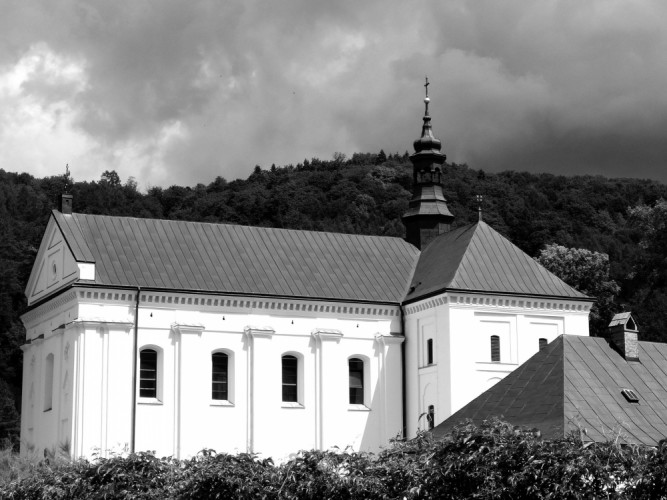 kostol -  Muzsyna