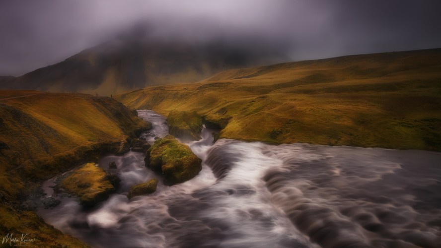 Hestavaðsfoss, Island.