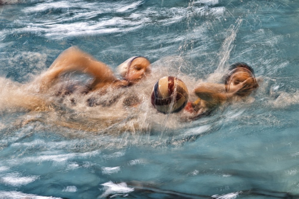 Water polo girl