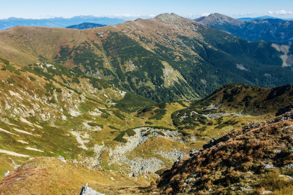 Slovenské hory ako na dlani