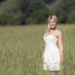 Dívka se sluncem ve vlasech
