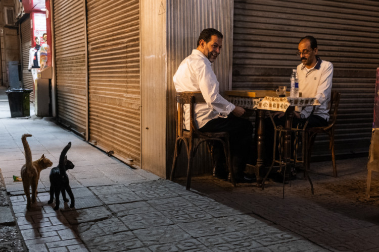 V dvojiciach po nociach