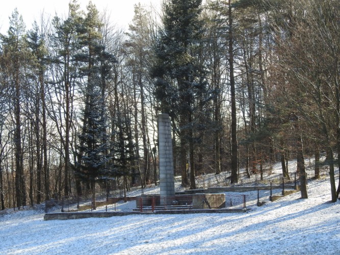 Pamätník SNP na Homôlke