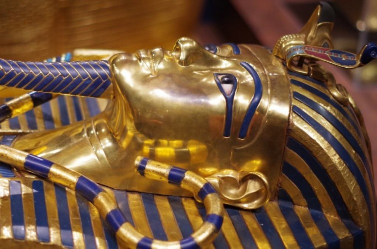 Tutanchamónova pohrebná maska