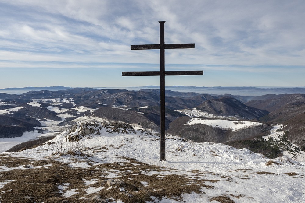 Strážov 1213m.